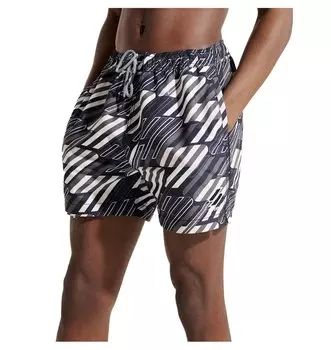 Шорты для плавания Superdry Tri Series, черный