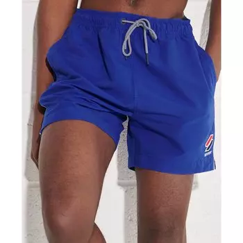 Шорты для плавания Superdry Tri Series, синий
