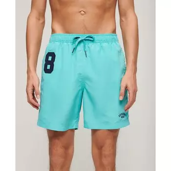 Шорты для плавания Superdry Vintage 17 Swimming Shorts, синий