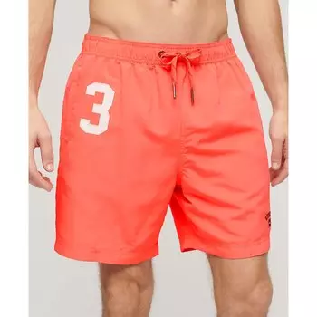 Шорты для плавания Superdry Vintage 17 Swimming Shorts, оранжевый
