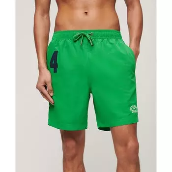 Шорты для плавания Superdry Vintage 17 Swimming Shorts, зеленый