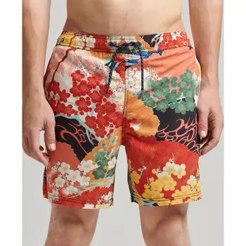 Шорты для плавания Superdry Vintage Hawaiian, разноцветный