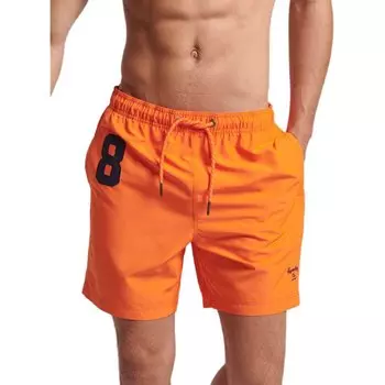 Шорты для плавания Superdry Vintage Polo, оранжевый