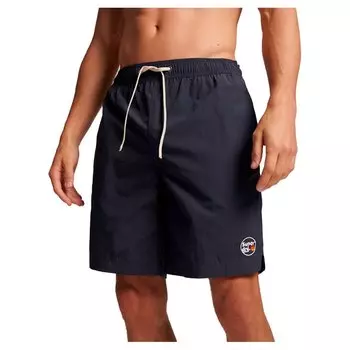 Шорты для плавания Superdry Vintage, серебряный