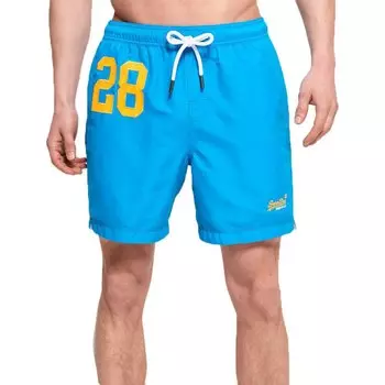 Шорты для плавания Superdry Water Polo, синий