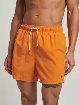 Шорты для плавания Superdry, золотисто-желтая охра