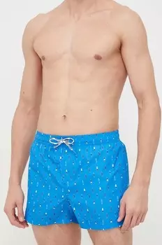 Шорты для плавания SURF SWIMSHORT Pepe Jeans, синий