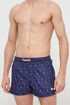 Шорты для плавания SURF SWIMSHORT Pepe Jeans, темно-синий