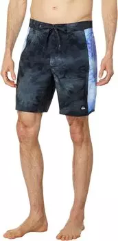 Шорты для плавания Surfsilk Arch 18 дюймов Quiksilver, черный