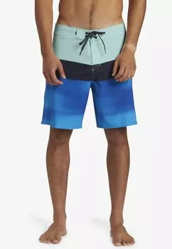 Шорты для плавания SURFSILK PANEL 18 Quiksilver, цвет light blue