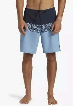 Шорты для плавания SURFSILK PANEL 18 Quiksilver, цвет blue grey