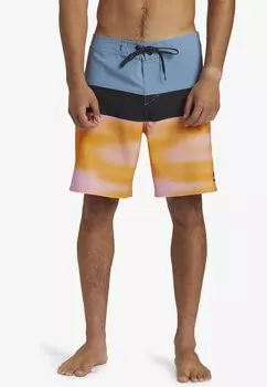 Шорты для плавания SURFSILK PANEL 18 Quiksilver, цвет light pink mottled orange