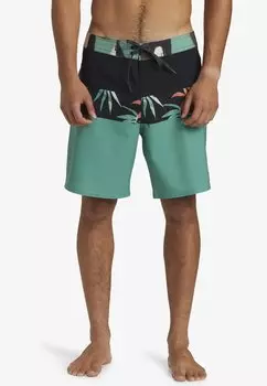 Шорты для плавания SURFSILK PANEL 18 Quiksilver, цвет turquoise light green