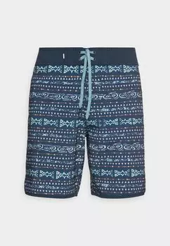 Шорты для плавания SURFSILK SCALLOP 18 Quiksilver, темно-синий