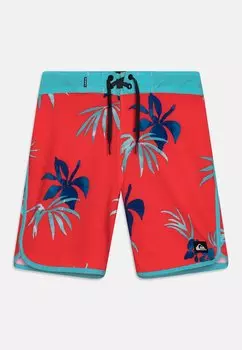 Шорты для плавания SURFSILK SCALLOP Quiksilver, цвет cayenne