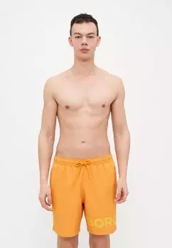 Шорты для плавания SWIM Bjrn Borg, оранжевый