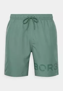 Шорты для плавания SWIM Bjrn Borg, утино-зеленый