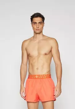 Шорты для плавания SWIM BOXER NEW LOGO Versace, оранжевый