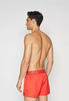 Шорты для плавания SWIM BOXER NEW LOGO Versace, красный