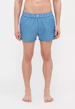 Шорты для плавания SWIM BOXER NEW LOGO Versace, синий