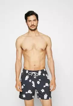 Шорты для плавания SWIM FLORAL Hollister Co., цвет black