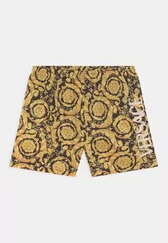 Шорты для плавания SWIM GIADA BAROQUE KIDS Versace, цвет nero/oro
