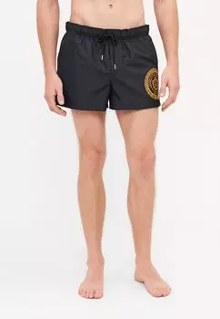 Шорты для плавания SWIM GOLFO CHAIN CREST PRINT Versace, черный