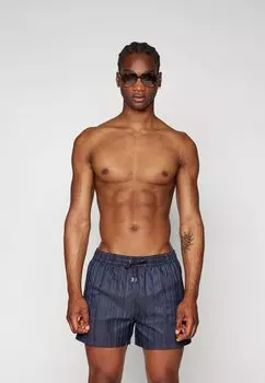 Шорты для плавания Swim Shad Paul Smith, темно-синие