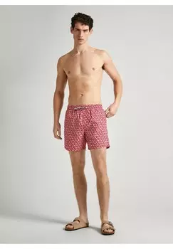 Шорты для плавания SWIMSHORT Pepe Jeans, красный