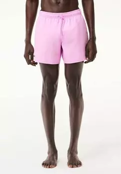 Шорты для плавания Swimwear Lacoste, цвет rose vert-ike