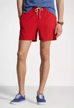 Шорты для плавания SWIMWEAR TRUNK TRAVELER Polo Ralph Lauren, цвет red