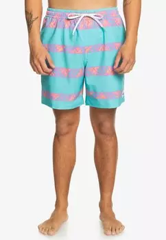 Шорты для плавания Take Us Back Volley Quiksilver, цвет bha