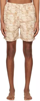 Шорты для плавания Tan Kenan Nanushka