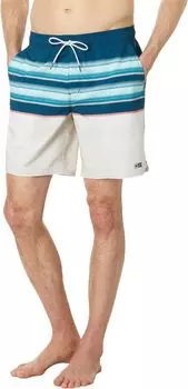 Шорты для плавания Tandem Elastic 18 дюймов Salty Crew, цвет Cream