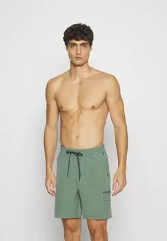 Шорты для плавания TAXER AMPHIBIAN Quiksilver, хаки