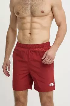 Шорты для плавания The North Face, красный