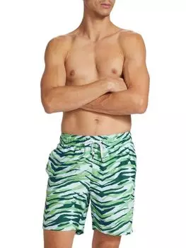 Шорты для плавания Tiger Wave Saks Fifth Avenue, цвет Light Blue