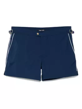 Шорты для плавания TOM FORD с кантом, синий