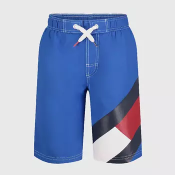 Шорты для плавания Tommy Hilfiger Big Kids' Flag Board, синий