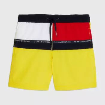 Шорты для плавания Tommy Hilfiger Kids' Flag, желтый