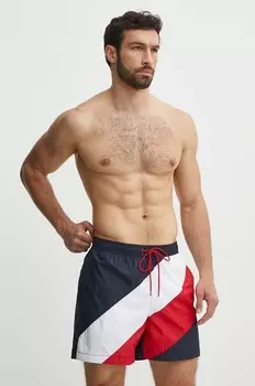 Шорты для плавания Tommy Hilfiger, темно-синий