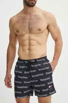 Шорты для плавания Tommy Jeans, черный