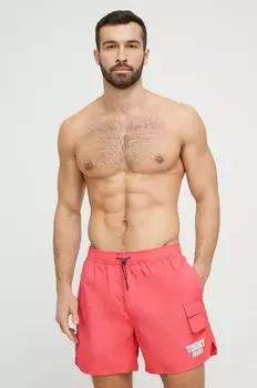 Шорты для плавания Tommy Jeans, розовый