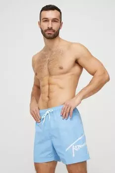 Шорты для плавания Tommy Jeans, синий
