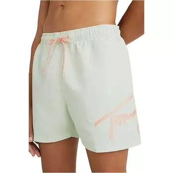 Шорты для плавания Tommy Jeans UM0UM02862, зеленый