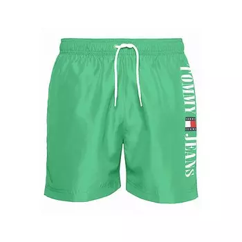 Шорты для плавания Tommy Jeans UM0UM02954, зеленый