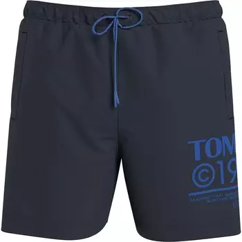 Шорты для плавания Tommy Jeans UM0UM03145, синий