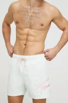 Шорты для плавания Tommy Jeans, зеленый