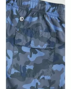 Шорты для плавания Toobydoo Blue Camo Classic Swim Shorts, темно-синий