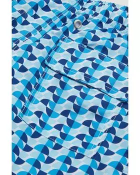 Шорты для плавания Toobydoo Copacabana Classic Swim Shorts, синий